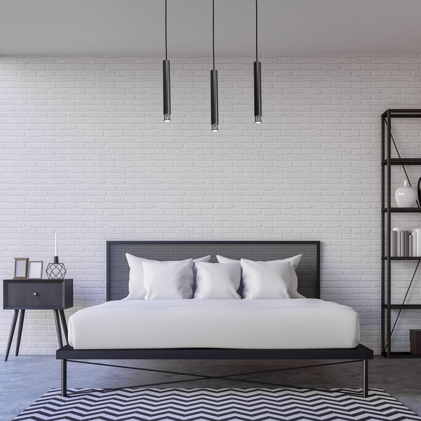 Csillár zsinóron DANI 3xGU10/8W/230V