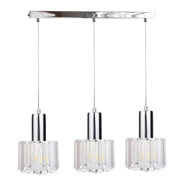 Csillár zsinóron DECOR 3xE27/60W/230V