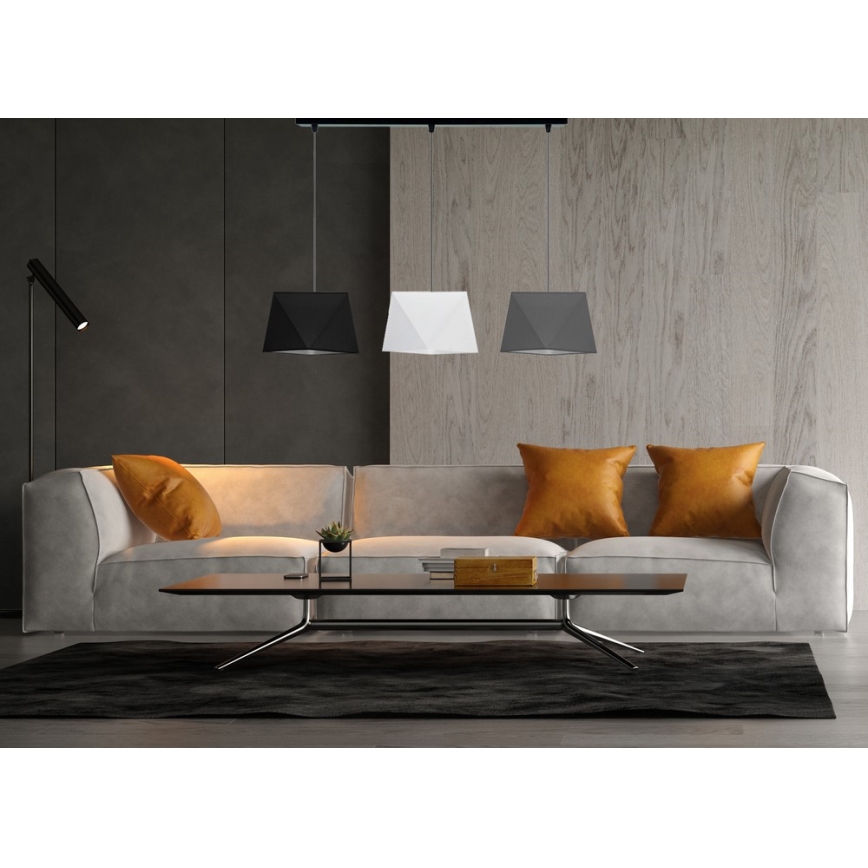 Csillár zsinóron DIAMENT 3xE27/60W/230V