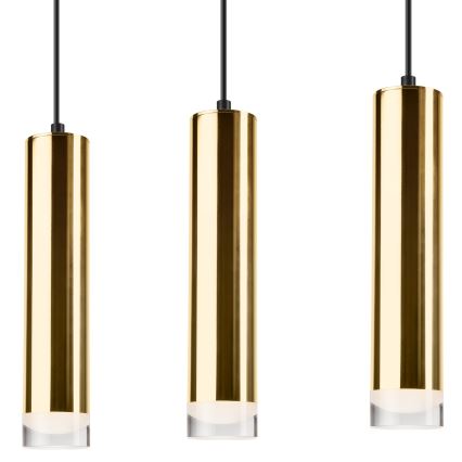 Csillár zsinóron DIEGO 3xE27/60W/230V