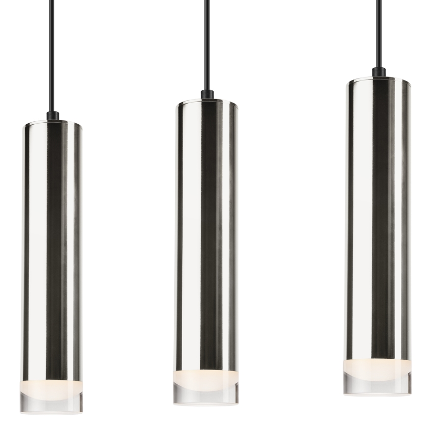 Csillár zsinóron DIEGO 3xE27/60W/230V