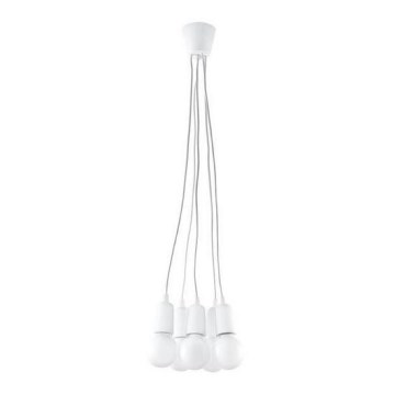 Csillár zsinóron DIEGO 5xE27/60W/230V