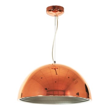 Csillár zsinóron DORADA 1xE27/60W/230V réz