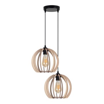 Csillár zsinóron DORO 2xE27/60W/230V