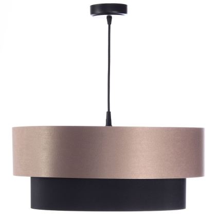 Csillár zsinóron DUO 1xE27/60W/230V