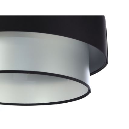 Csillár zsinóron DUO 1xE27/60W/230V