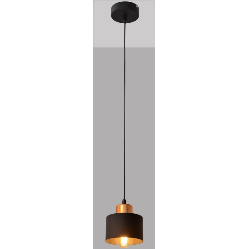 Csillár zsinóron EDISON 1xE27/15W/230V