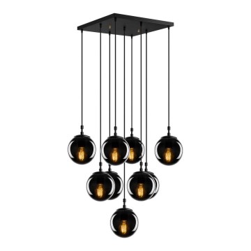 Csillár zsinóron EFE 9xE27/40W/230V