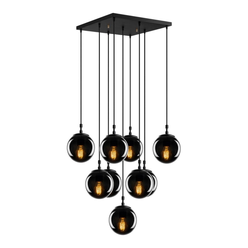 Csillár zsinóron EFE 9xE27/40W/230V