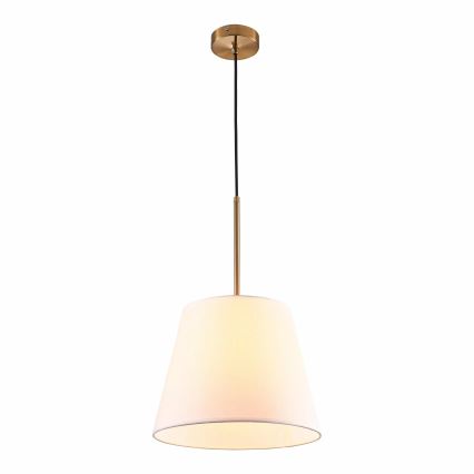 Csillár zsinóron ELENA 1xE27/20W/230V fehér