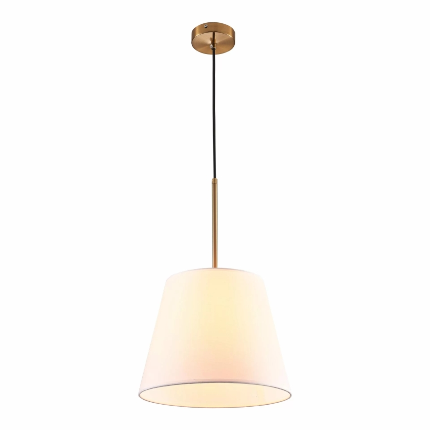 Csillár zsinóron ELENA 1xE27/20W/230V fehér