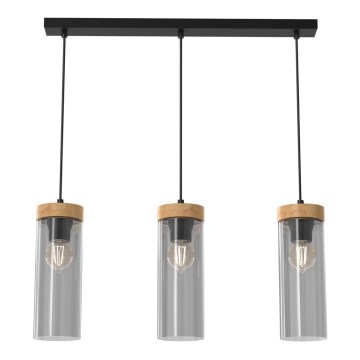 Csillár zsinóron ELICA 3xE27/60W/230V