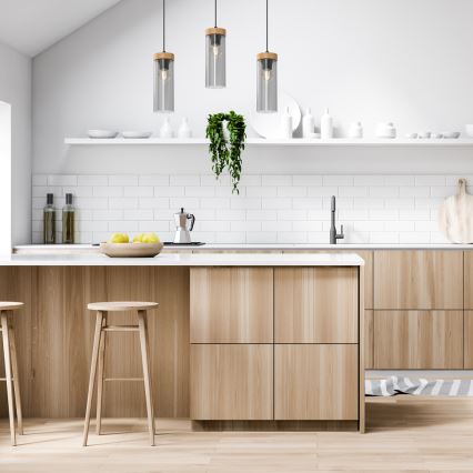 Csillár zsinóron ELICA 3xE27/60W/230V