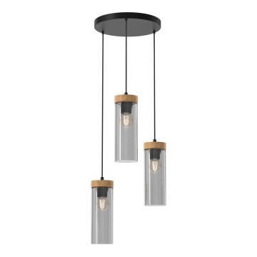 Csillár zsinóron ELICA 3xE27/60W/230V