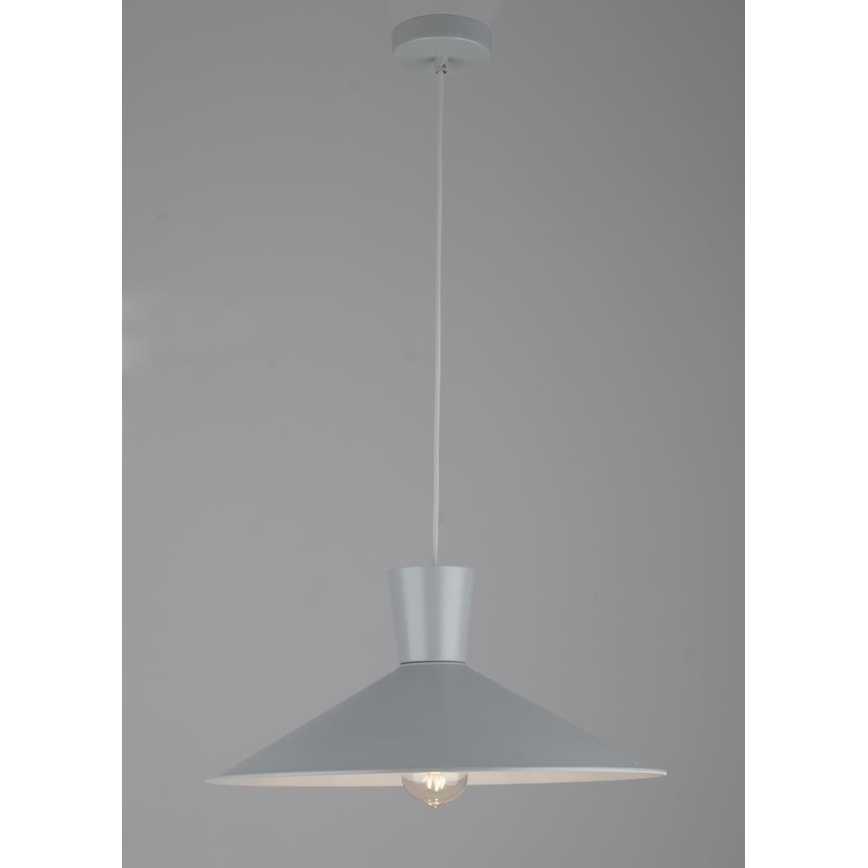 Csillár zsinóron ELISTA 1xE27/60W/230V szürke