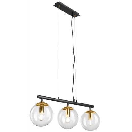 Csillár zsinóron ELOISE 3xE14/15W/230V