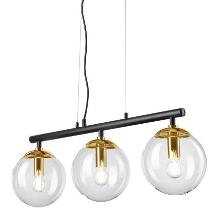 Csillár zsinóron ELOISE 3xE14/15W/230V