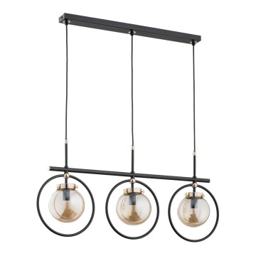 Csillár zsinóron EMIKO 3xE14/40W/230V