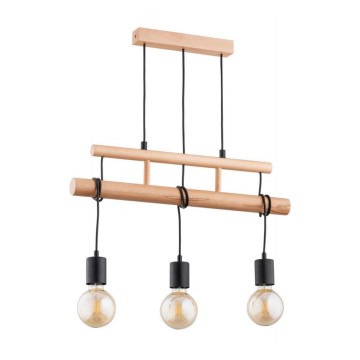 Csillár zsinóron ESTRA 3xE27/60W/230V