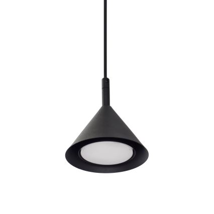 Csillár zsinóron ETNA 2xGX53/15W/230V fekete