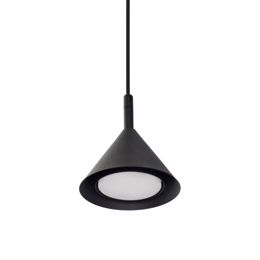 Csillár zsinóron ETNA 2xGX53/15W/230V fekete