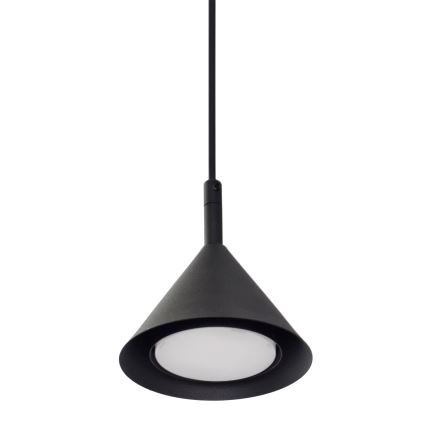 Csillár zsinóron ETNA 3xGX53/10W/230V fekete