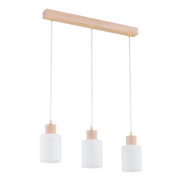 Csillár zsinóron EVIC 3xE27/60W/230V