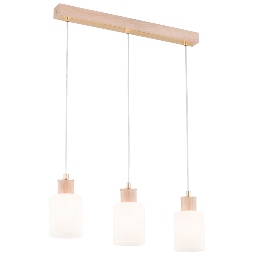 Csillár zsinóron EVIC 3xE27/60W/230V