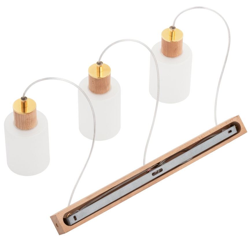 Csillár zsinóron EVIC 3xE27/60W/230V