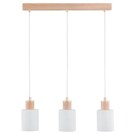 Csillár zsinóron EVIC 3xE27/60W/230V