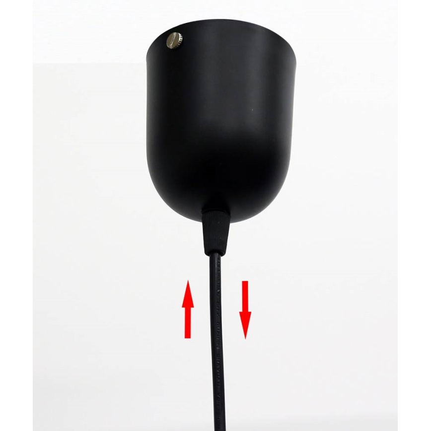 Csillár zsinóron FELIS 1xE27/60W/230V