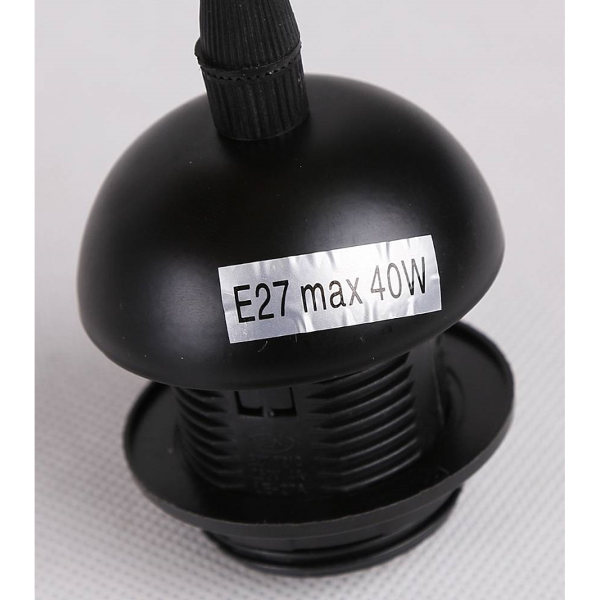 Csillár zsinóron FELIS 1xE27/60W/230V