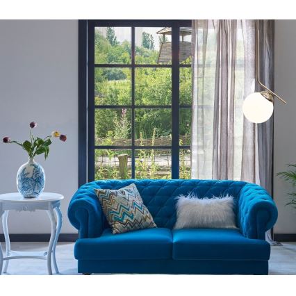 Csillár zsinóron FIRA 1xE27/60W/230V arany