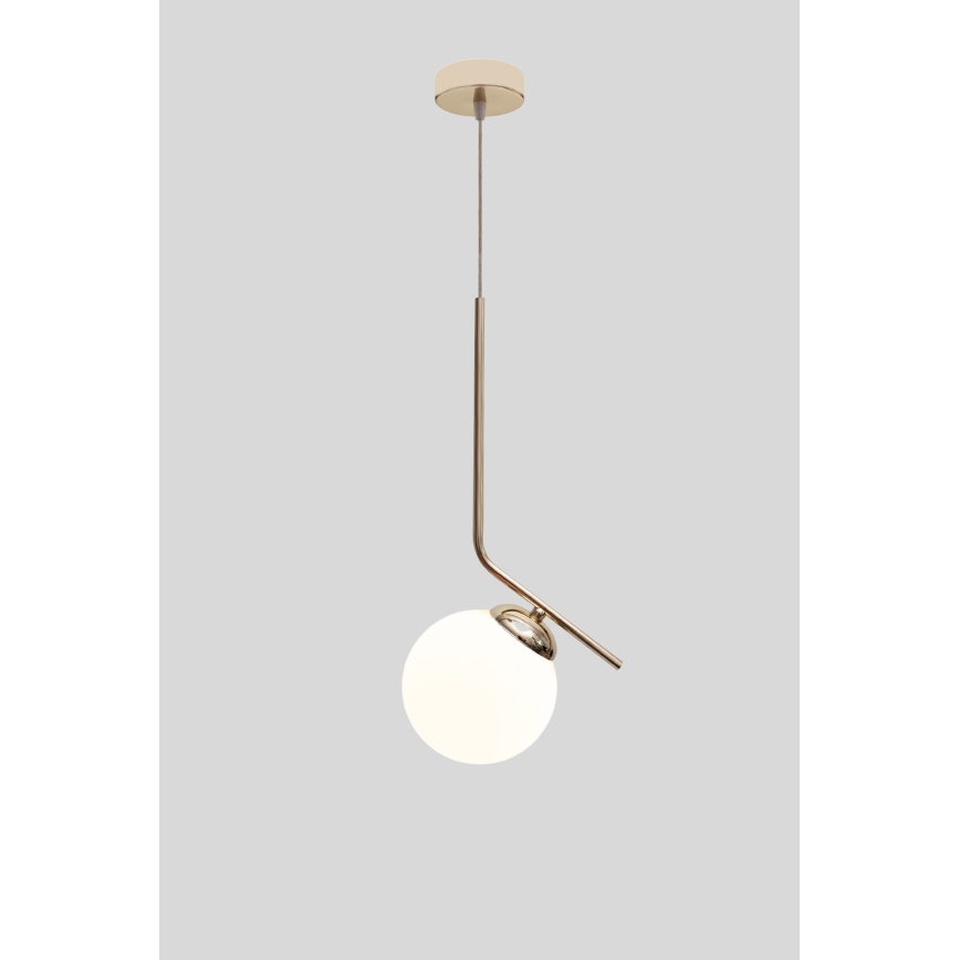 Csillár zsinóron FIRA 1xE27/60W/230V arany