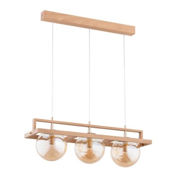 Csillár zsinóron FRIF 3xE14/40W/230V