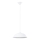 Csillár zsinóron FRIKA 1xE27/15W/230V átm. 34 cm fehér