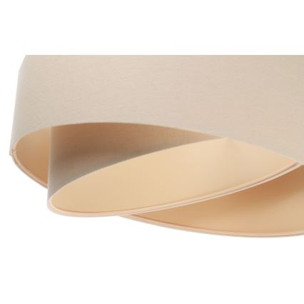 Csillár zsinóron GALAXY 1xE27/60W/230V bézs