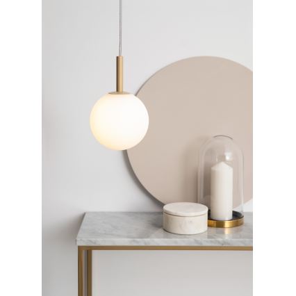 Csillár zsinóron GAMA 1xG9/12W/230V arany