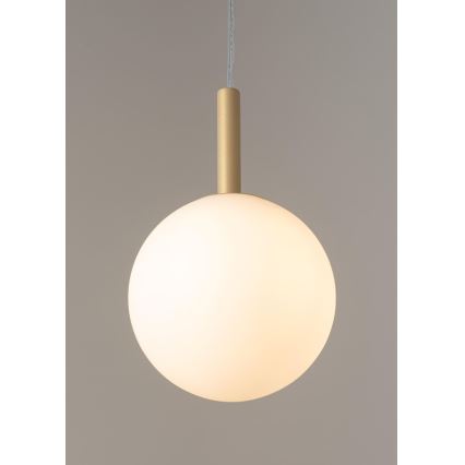 Csillár zsinóron GAMA 1xG9/12W/230V arany