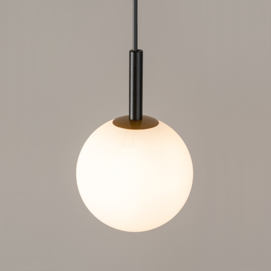 Csillár zsinóron GAMA 1xG9/12W/230V fekete