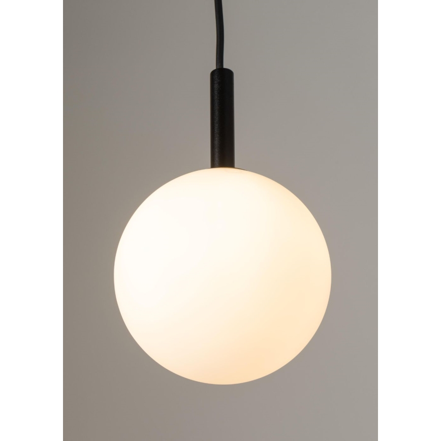 Csillár zsinóron GAMA 1xG9/12W/230V fekete