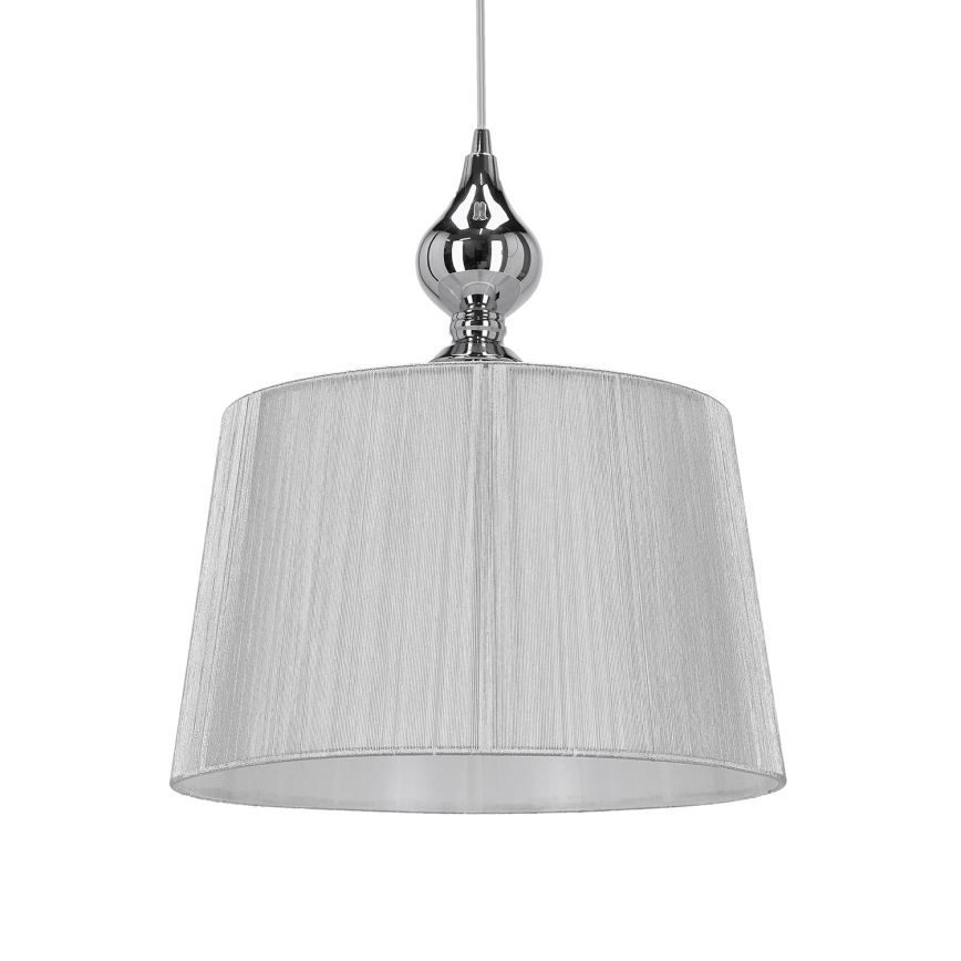 Csillár zsinóron GILLENIA 1xE27/60W/230V