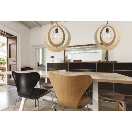 Csillár zsinóron GLAM 1xE27/60W/230V