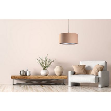 Csillár zsinóron GLAMOUR 1xE27/60W/230V