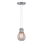 Csillár zsinóron GLIVA 1xE27/60W/230V