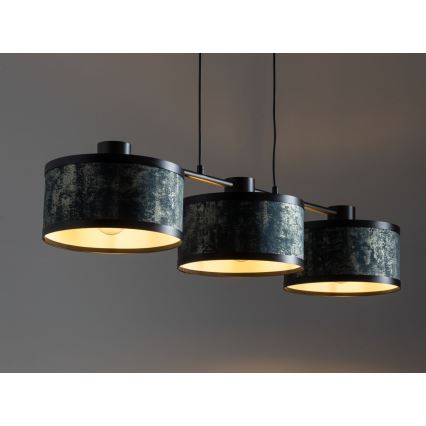 Csillár zsinóron GLORY 3xE27/60W/230V