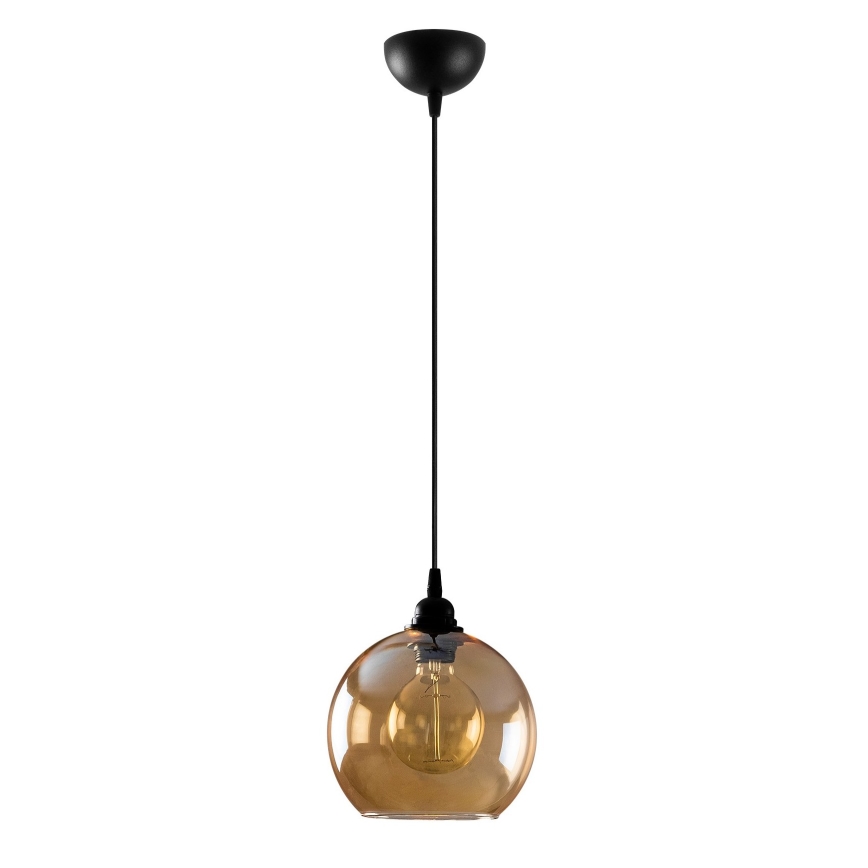 Csillár zsinóron GOLD 1xE27/40W/230V
