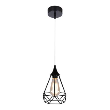 Csillár zsinóron GRAF 1xE27/60W/230V