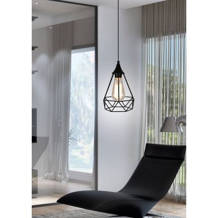 Csillár zsinóron GRAF 1xE27/60W/230V