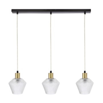 Csillár zsinóron GRENIKO 3xE14/40W/230V